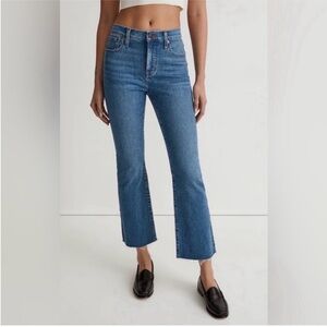 Madewell Mid rise kick out Jean - size 25